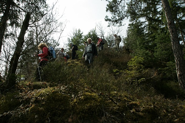 Burgenwanderung 2010 Bild 20